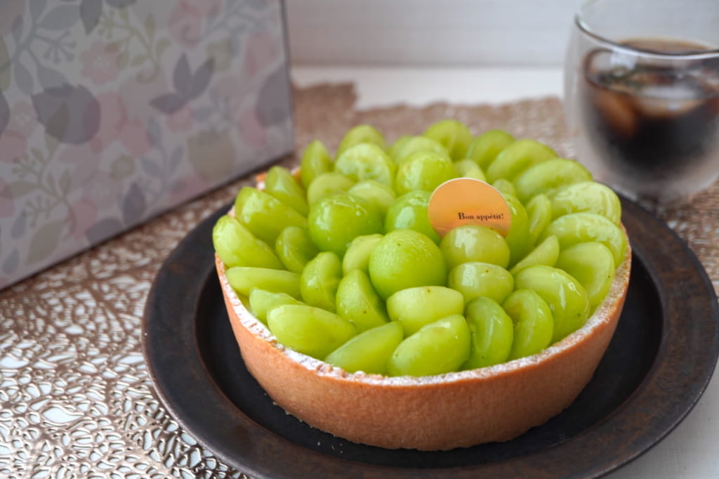 銀座コージーコーナー 「シャインマスカット」の季節がやってきました!美しい輝き、あふれる果汁を思う存分、ケーキで堪能株式会社銀座コージーコーナーのプレスリリース