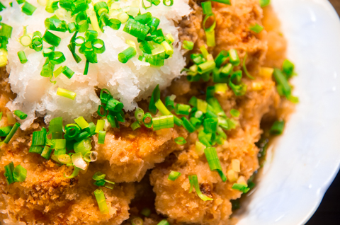 定食屋風チキンカツのおろし煮 おいしすぎる！染み旨おかず♪