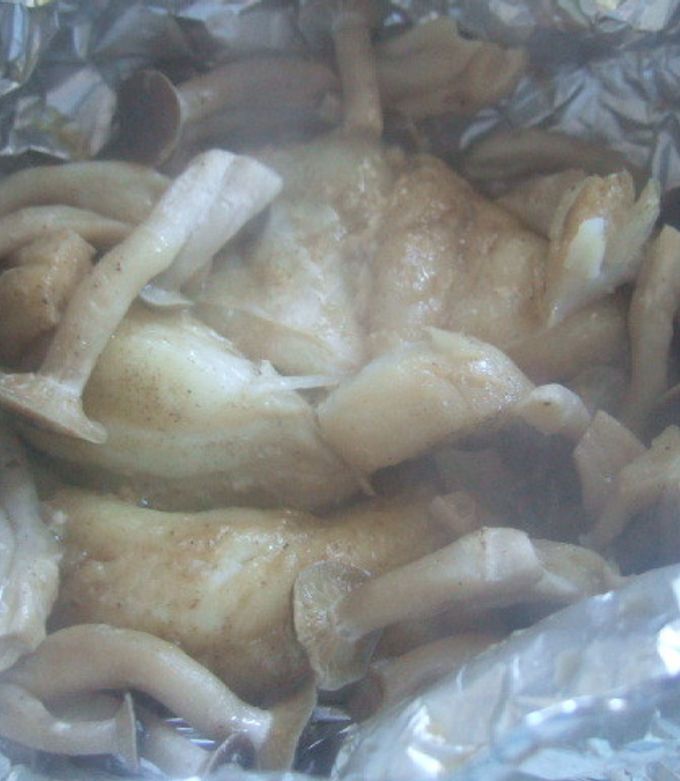 鮭のホイル焼き山内鮮魚店の海鮮レシピ