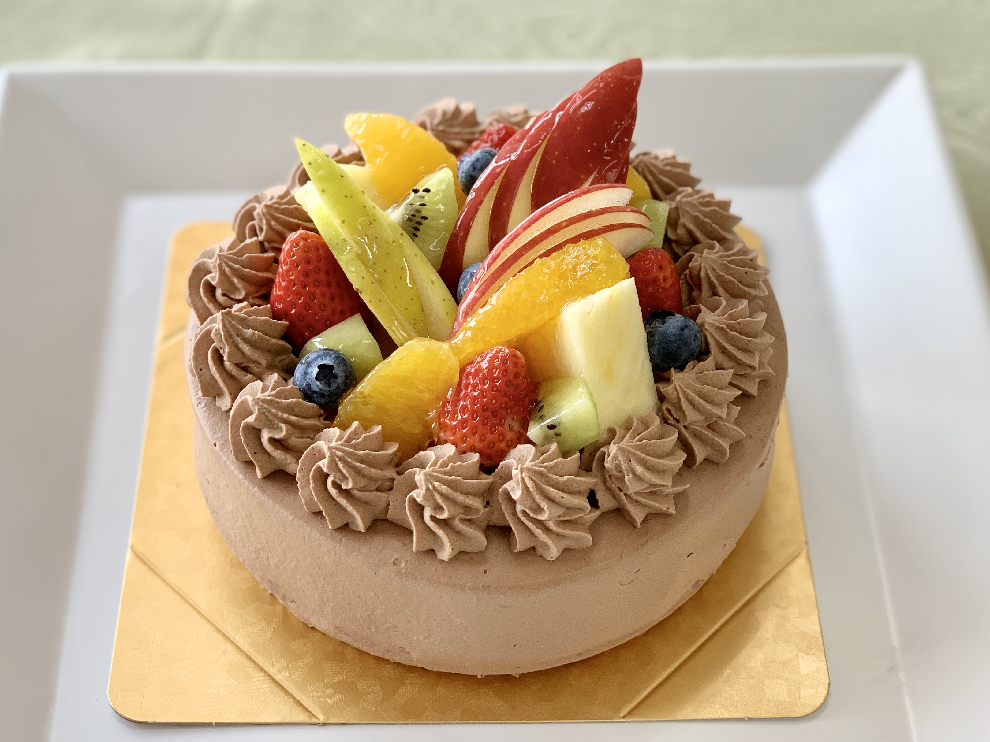 簡単！フルーツデコレーションケーキ♪ by bvividクックパッド簡単おいしいみんなのレシピが392万品