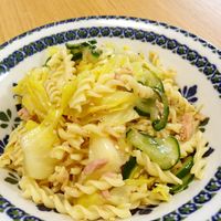 我が家のマカロニサラダ