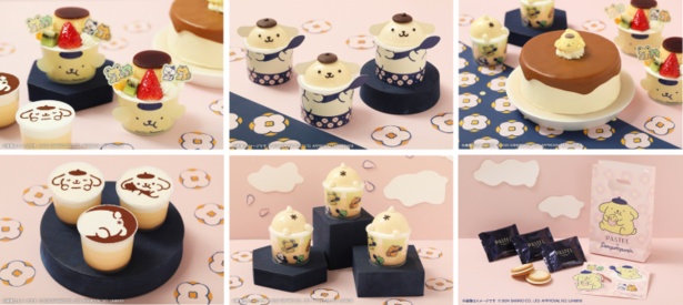 キャラケーキの作り方サンリオポムポムプリン