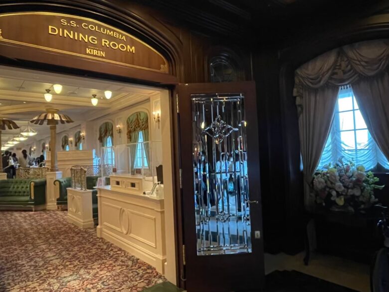 豪華なイースターメニュー！S.S.コロンビア・ダイニングルーム“ディズニー・イースター2021”スペシャルセット