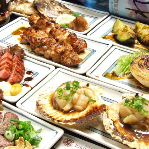 梅田の炉ばた焼屋「漁火」はいつも満席の人気店大阪グルメ情報大阪グルメ情報