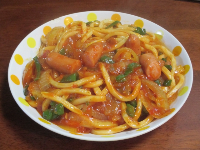 ナポリタンうどん