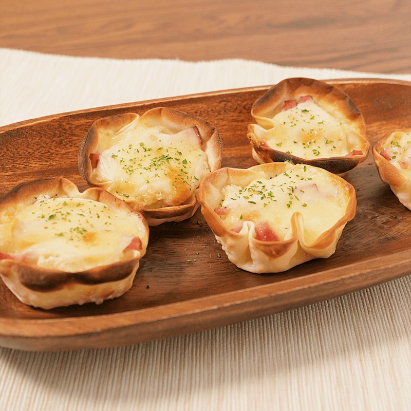 基本からアレンジまで！思わずつくりたくなる「餃子の皮 じゃがいも ツナ」のレシピ集クックパッド