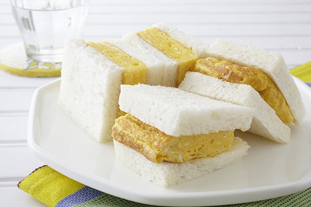 ドンクの卵焼きサンドイッチ✨✨毎日おやつを食べています