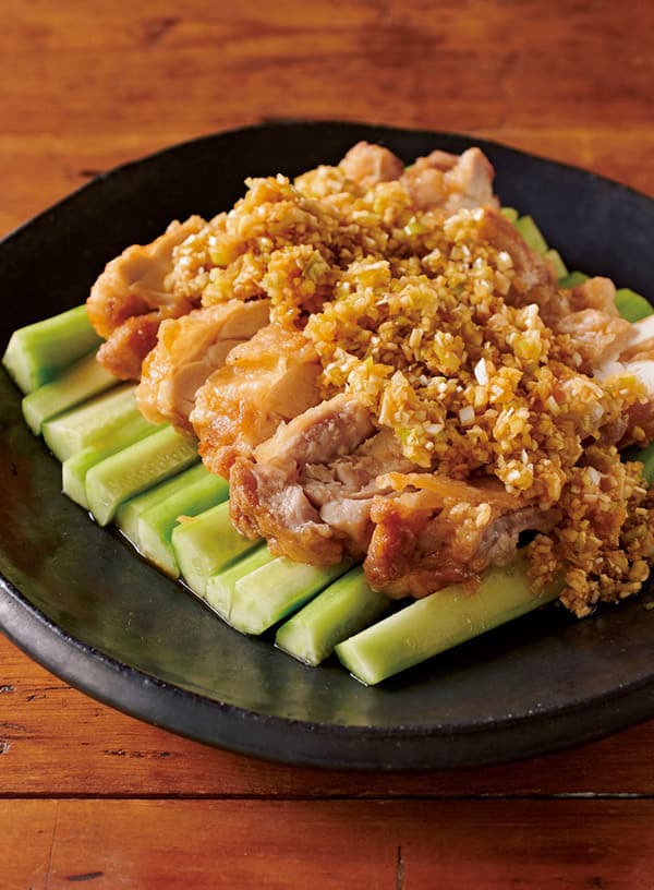 大根おろしときゅうりのさっぱりから揚げレシピ味の素冷凍食品