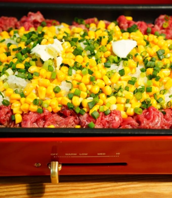 疲れて帰った日の♪簡単『焼肉ペッパーランチ風ごはん』