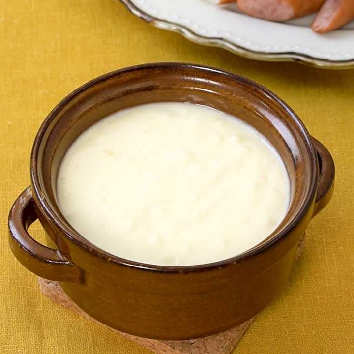 レンジで簡単♪濃厚カルボナーラ 生クリーム不使用