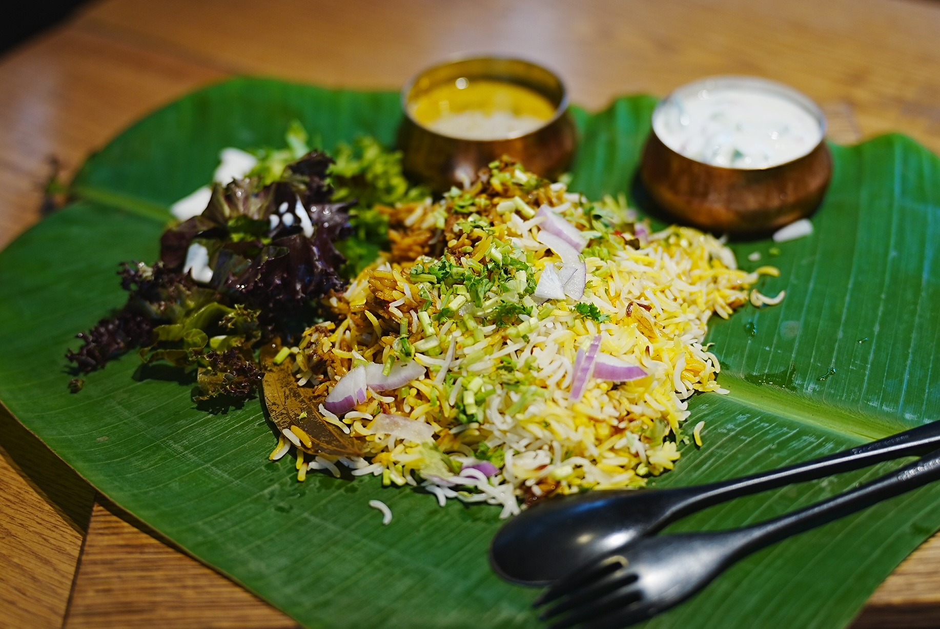 97％本場の味をめざす「ハイデラバーディ・ラムビリヤニ」のレシピ南インド屋