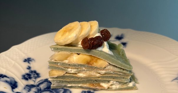 ガレットの食べ方生地をくるくる巻くのがコツ!goodie foodie