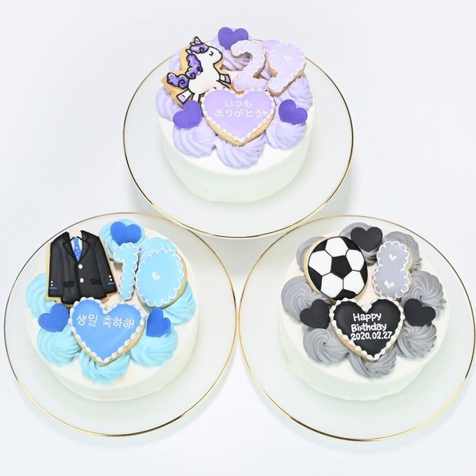 オーダーメイドギフト Q版似顔絵クッキー お誕生日会 企業イベント アイドル応援におすすめ - ショップ ドリスの菓子工房 クッキー・焼き菓子 -Pinkoi