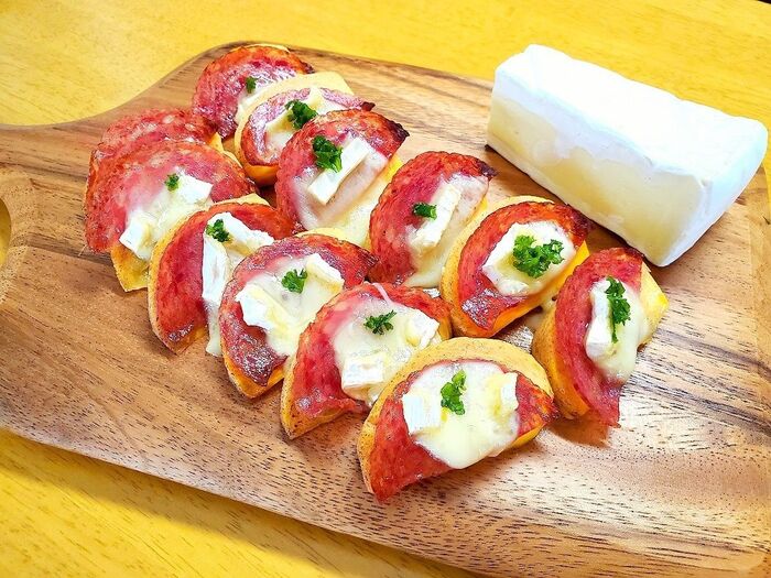 サラミチーズサンド ワインがすすむおつまみ: KOBE伍魚福 YAHOO!店 - 通販 - Yahoo!ショッピング