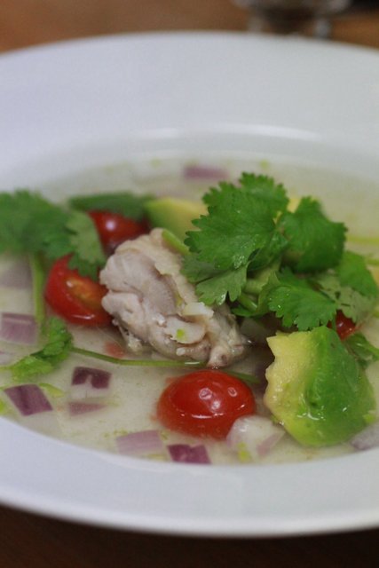 エビとタコのタイ風セビーチェレシピサイトNadia