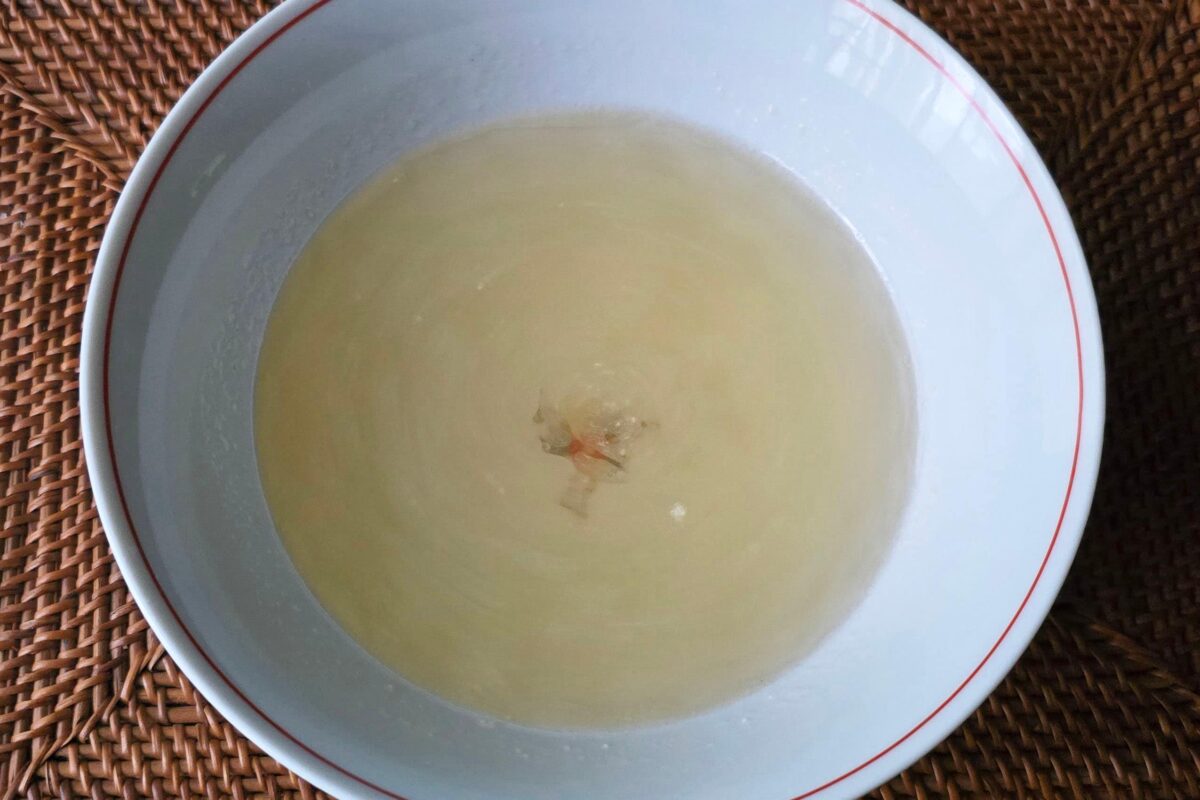 簡単レシピ 「ミスド風 汁そば」の作り方 ２２５杯目