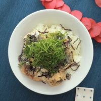 レンジ＆鯖缶で簡単！, オートミールの和風だし雑炊