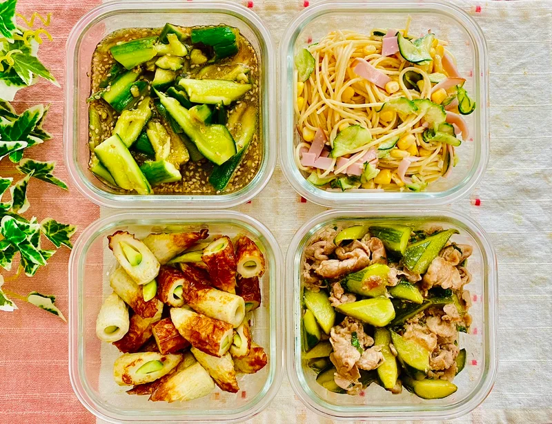 作り置き 平日ラクする作り置きおかず切る手間を省く市販品で手間抜き副菜節約おかず真由美さんの1週間2500円節約レシピ