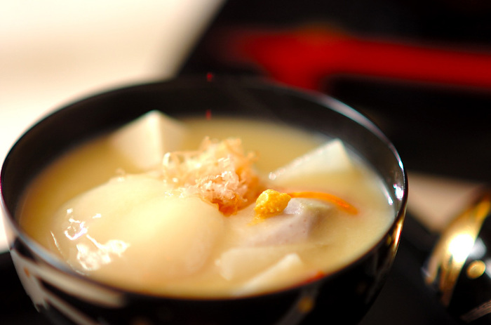 白味噌を使ったお味噌汁レシピ越前有機味噌蔵 マルカワみそ