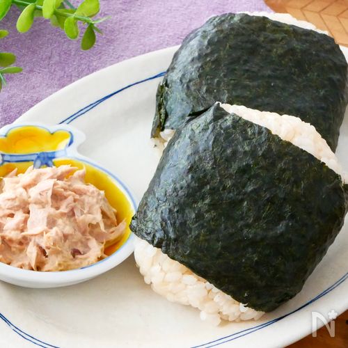 コンビニのツナマヨおにぎり♡うっかり たぁーこの おうち食堂