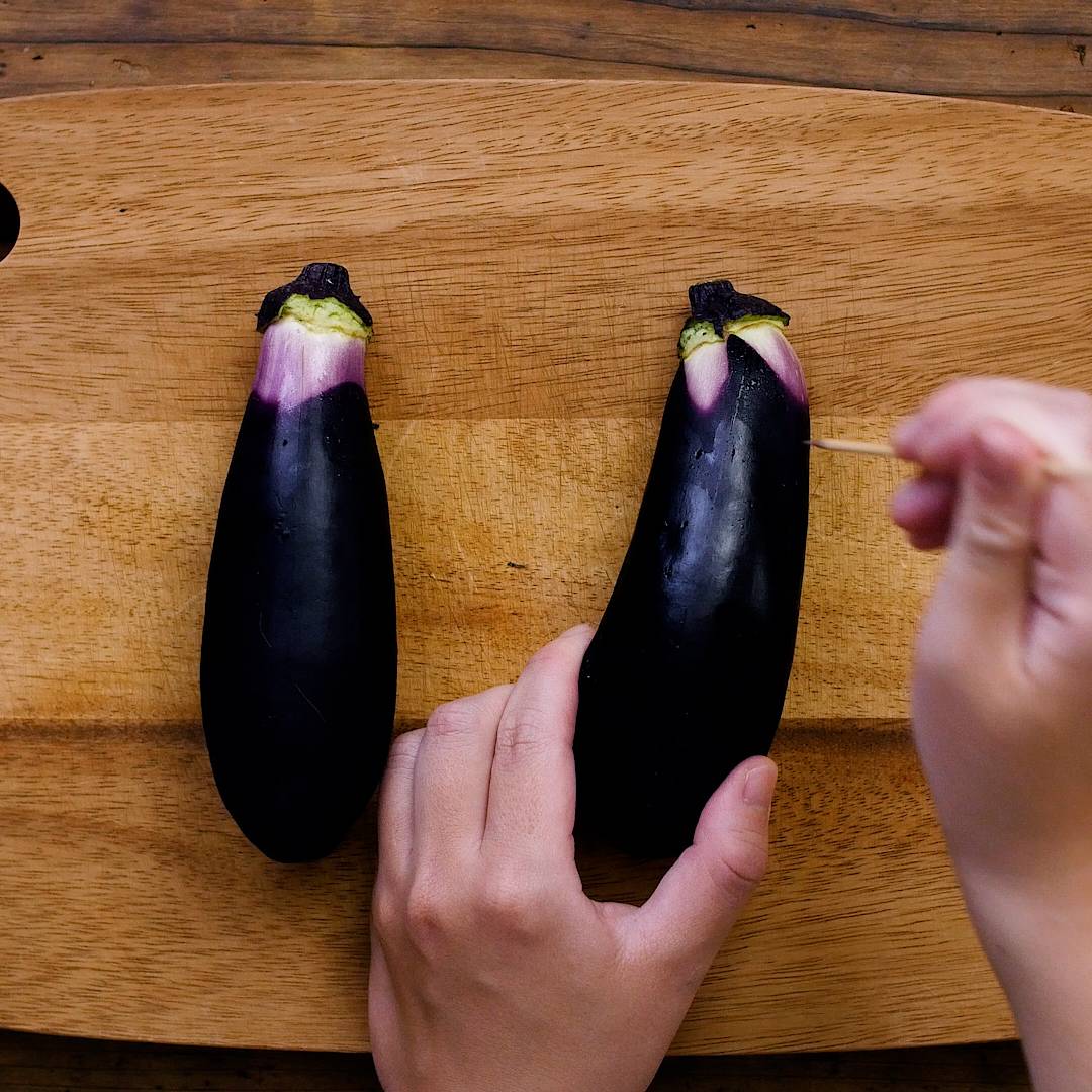 作り置きにピッタリ！とろとろ！！茄子のオーブン焼きchef ichi