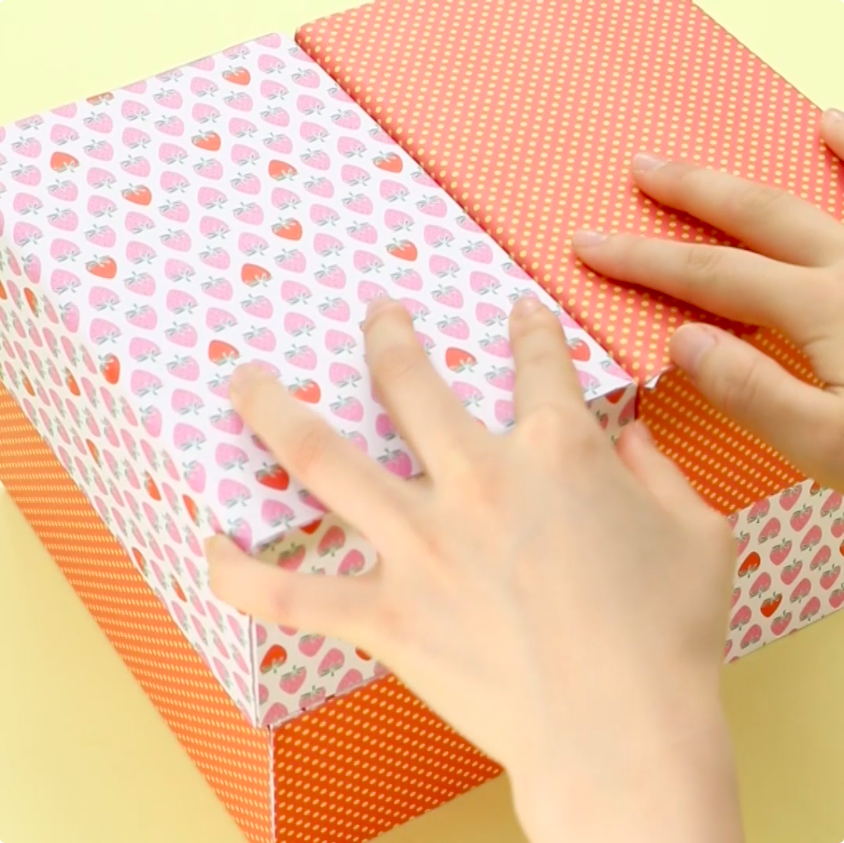 折り紙ミニ冷蔵庫作り方TikTok