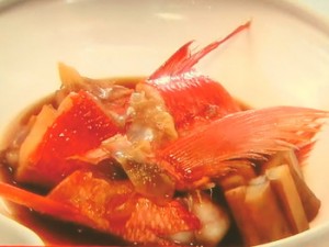 園長の15分クッキング 第28話 鯛のアラ 中骨 のアラ汁 3月30日 - 京都市上京区 浄福寺幼稚園