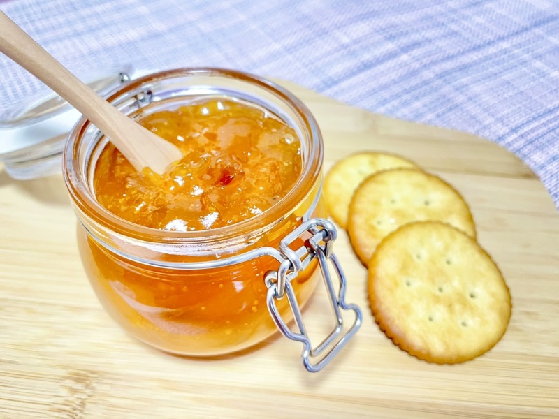 去年 一年前 の冷凍梅でジャムを作ったら思いがけないことが・ 梅仕事 2024 ① : 風と花を紡いで