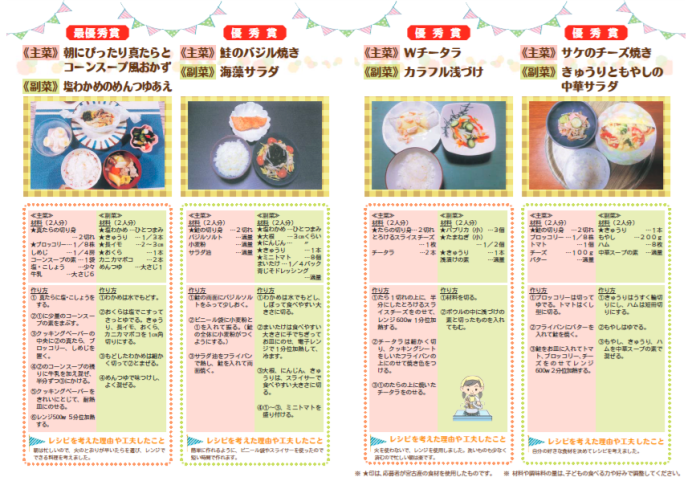 5分で!バランス配色ワンプレート朝ごはん