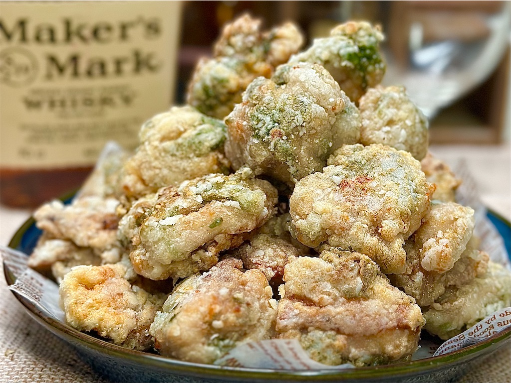 塩麹でサッパリ鶏の唐揚げ