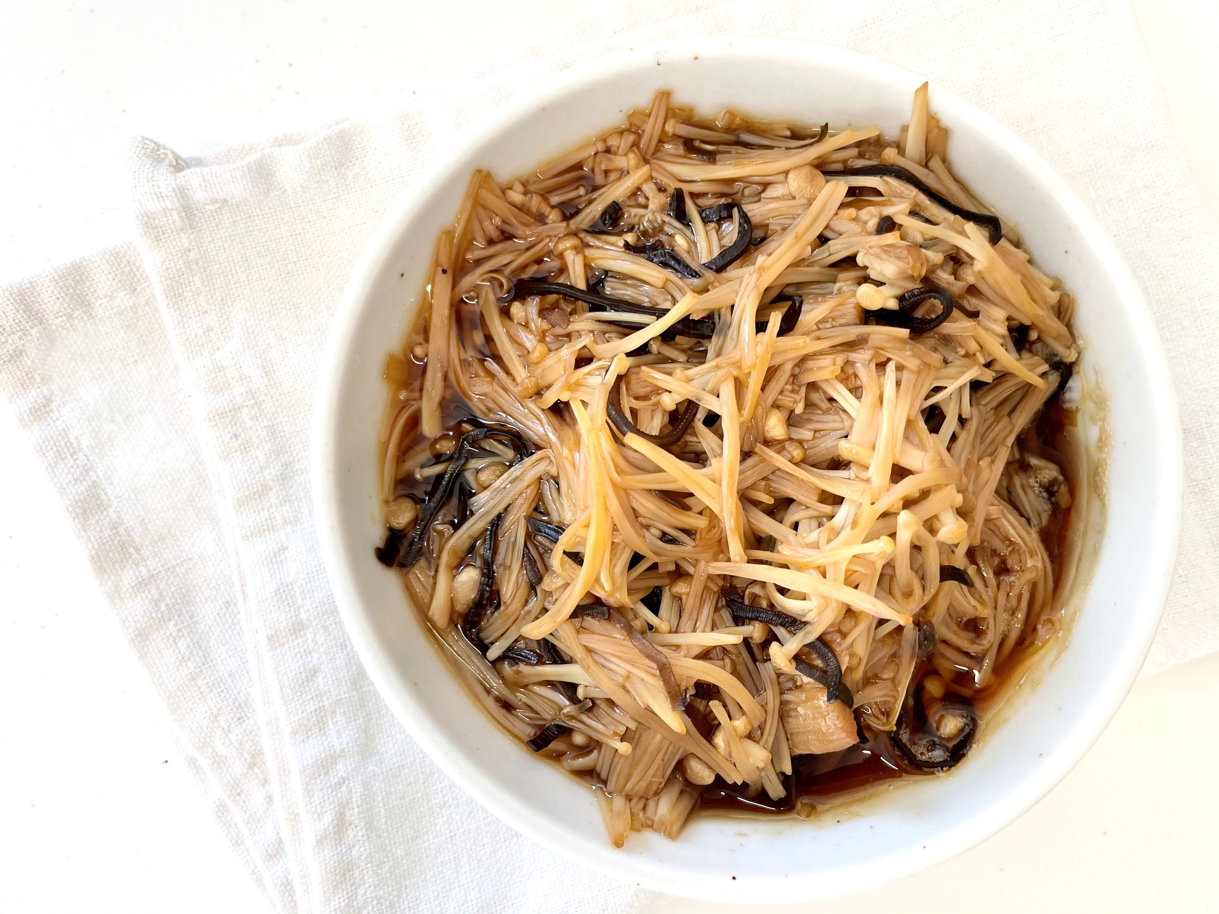 簡単 手作りなめたけ