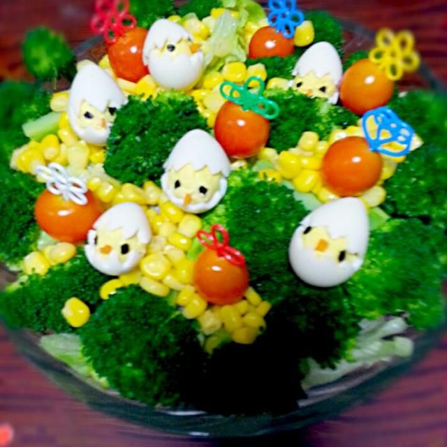 基本からアレンジまで！思わずつくりたくなる「おもてなし 子供 サラダ」のレシピ集クックパッド