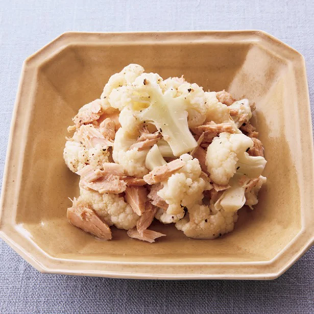 簡単♡時短♡これは旨し 笑 カリフラワーのうま塩ソテー♡