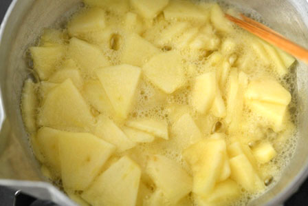 りんごとレーズンの甘煮☆ レシピ・作り方