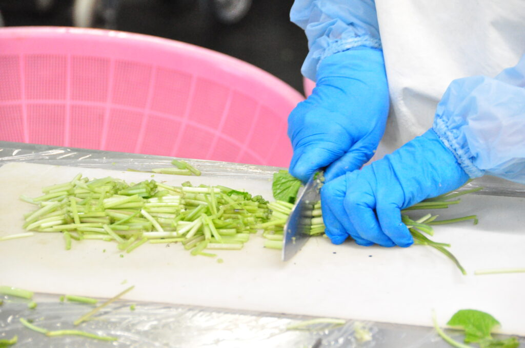 わさび茎の三杯酢漬 レシピ・作り方 by furby0505 - 楽天レシピ