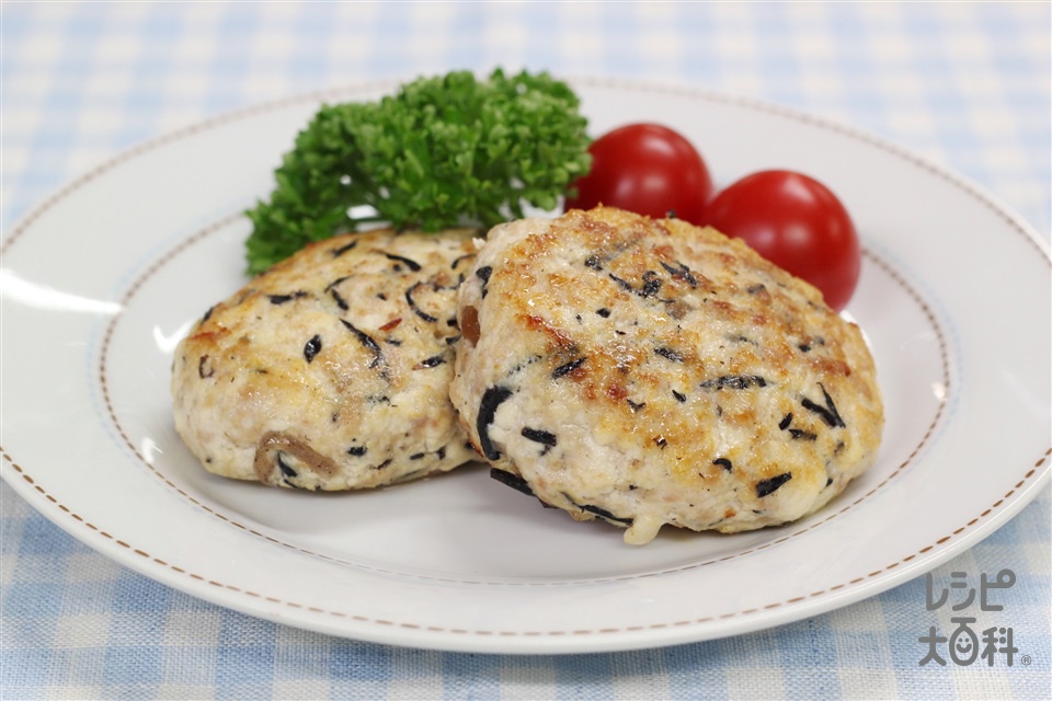 家族から大好評!作り置きOK ふわふわ豆腐ハンバーグ