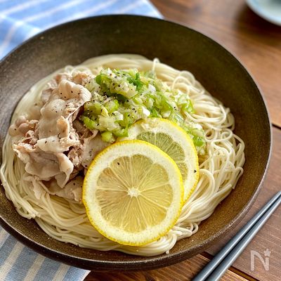 笠原将弘の豚こまピリ辛そうめん ノンストップYUI-ONE