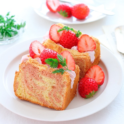 秘密 極上シフォンケーキの作り方