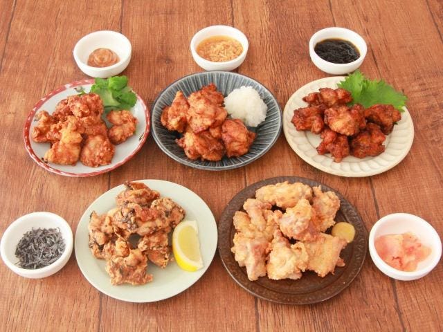 アレンジレシピ：鶏から揚げネギぽん酢ソース - トリゼンフーズ株式会社 九州産華味鳥