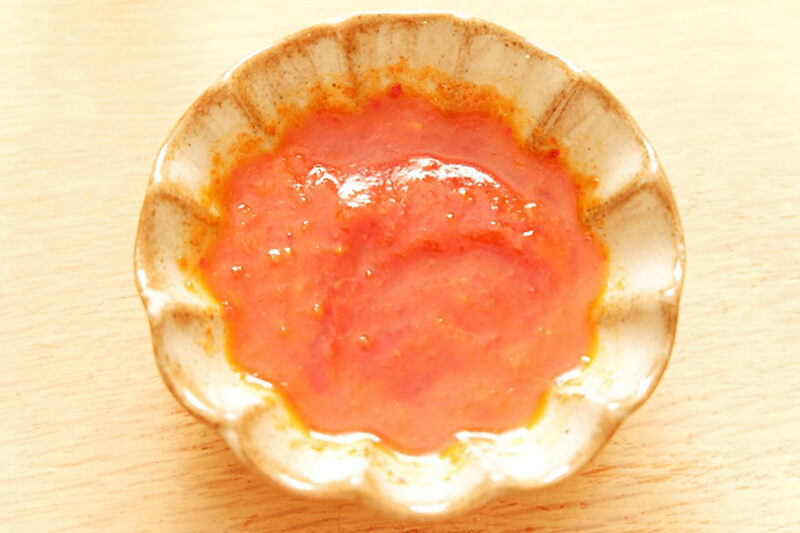 KALDIのサンバルで チキンのサンバルマヨグリルmieuxkanon＊