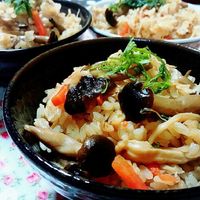 簡単おいしい! 具なし炊き込みご飯