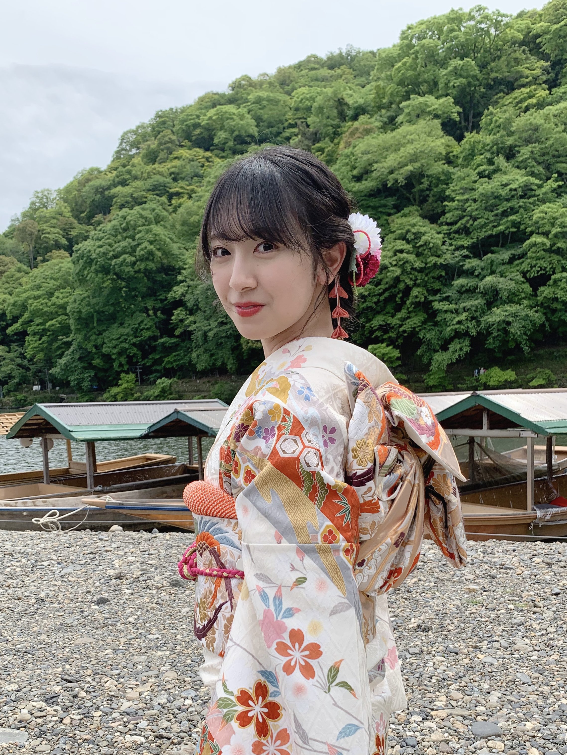 金村美玖をお寿司かないTikTok