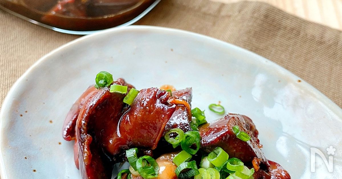 冷製国産鶏レバー煮レバーおつまみセブンイレブンおかずカップデリ