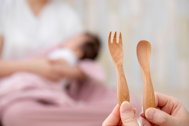 離乳食LIVE〜パスタは時間がかかる