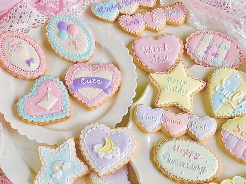 推し活でも人気のアイシングクッキーとは?作り方や通販の人気スイーツを厳選して紹介Cake.jp マガジン