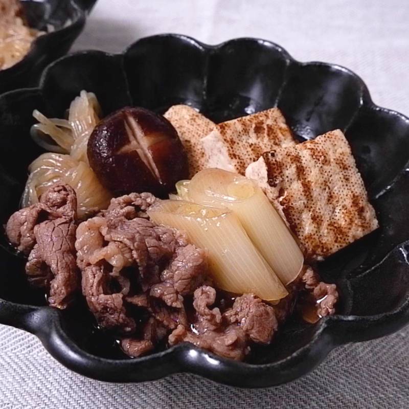 絶品♡わが家の肉うどん 甘辛お肉とおつゆの相性ばっちり