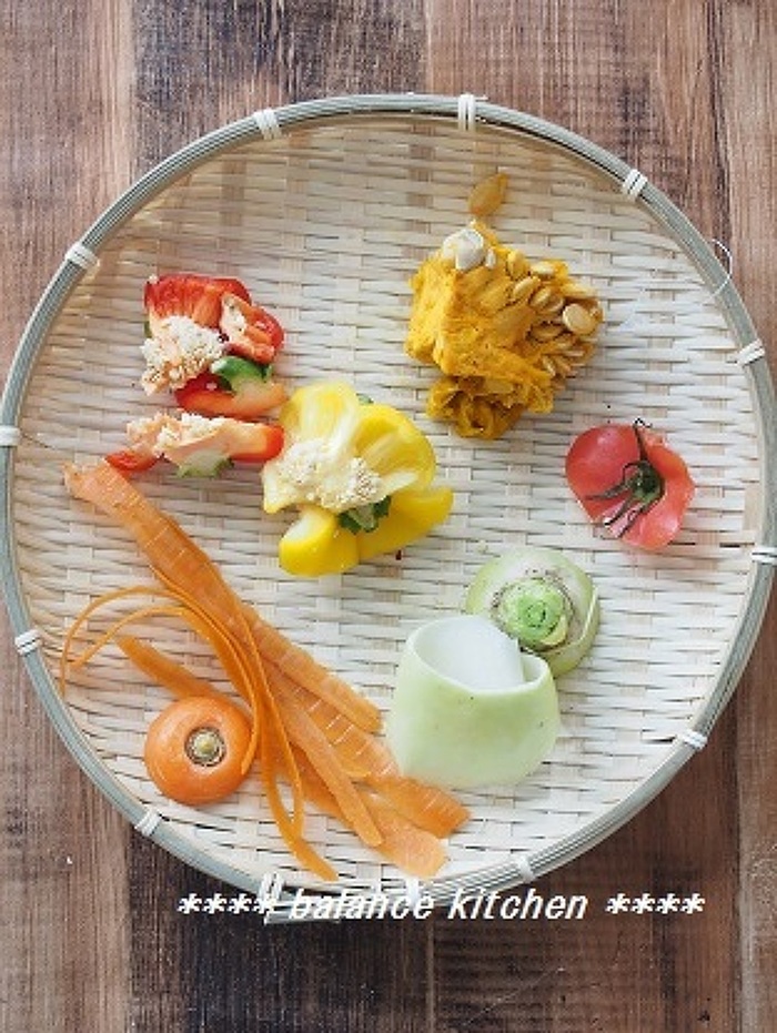 捨てちゃダメ！野菜のくずで作るお出汁「ベジブロス」は栄養たっぷり♪キナリノ