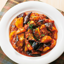 業スーの揚げ茄子&冷凍豚ミンチを使ったマーボーなす