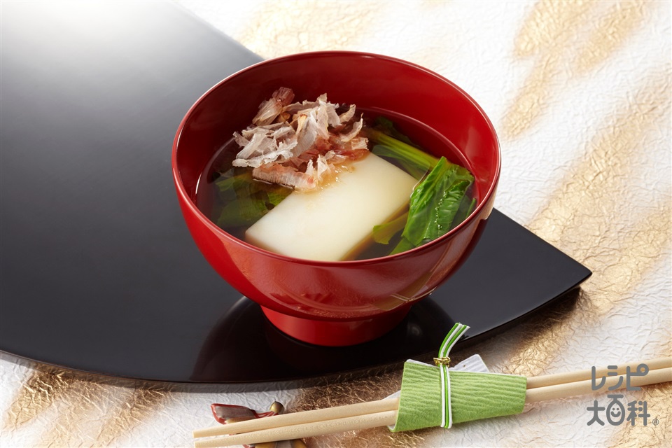 お雑煮 お餅入りの味噌汁