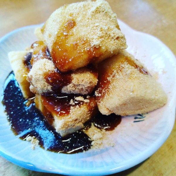 冷蔵庫で長時間冷やしてもずっとぷるぷる~!「みるくわらび餅風」 - BOKUの簡単ンまい~ブログ